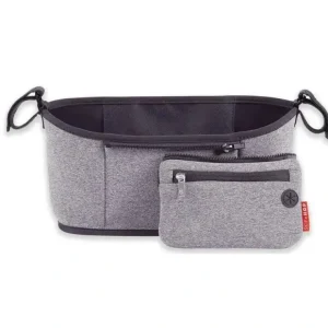 Best Sale Skip Hop Grab & Go Stroller Organizer, Heather Grey - cutbabycare.com | baby boutique & care hub Stroller
