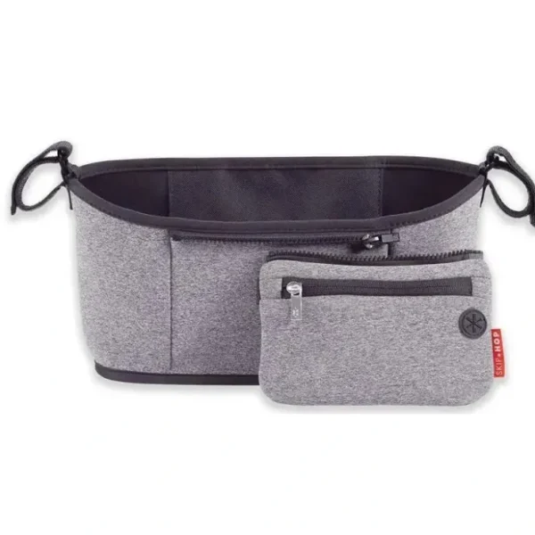 Best Sale Skip Hop Grab & Go Stroller Organizer, Heather Grey - cutbabycare.com | baby boutique & care hub Stroller