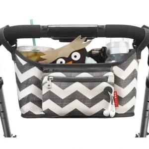 Flash Sale Skip Hop Grab and Go Stroller Organizer, Chevron - cutbabycare.com | baby boutique & care hub Stroller
