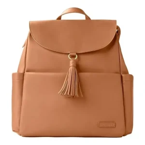 Online Skip Hop Greenwich Vari Diaper Backpack - Toffee - cutbabycare.com | baby boutique & care hub Gear Travel