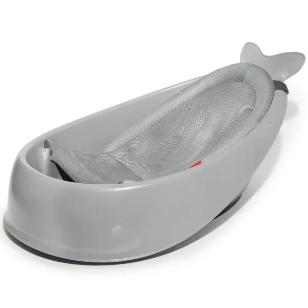 Best Sale Skip Hop Moby Smart Sling™ 3-stage Baby Tub - Grey - cutbabycare.com | baby boutique & care hub Bath Potty