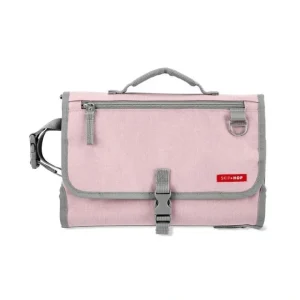 Best Sale Skip Hop Pronto Changing Station Baby Diaper Change Pad - Pink Heather - cutbabycare.com | baby boutique & care hub Stroller