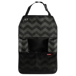 Flash Sale Skip Hop Style Driven Backseat Organizer, Tonal Chevron - cutbabycare.com | baby boutique & care hub Car Seats