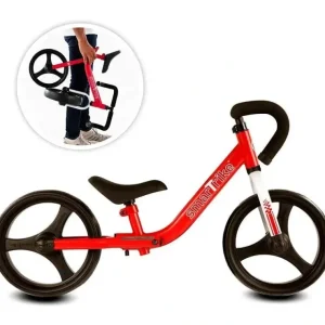 Discount SmarTrike - Folding Balance Bike with Safety Gear, Red - cutbabycare.com | baby boutique & care hub Gear Travel