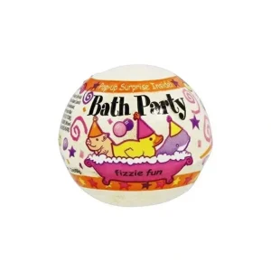 Smith & Vandiver Fizzie Fun Ball Bath Party, Colors May Vary - cutbabycare.com | baby boutique & care hub
