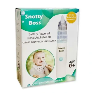Hot Snotty Boss Nasal Aspirator Kit - cutbabycare.com | baby boutique & care hub Health Safety
