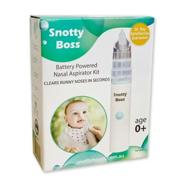 Hot Snotty Boss Nasal Aspirator Kit - cutbabycare.com | baby boutique & care hub Health Safety