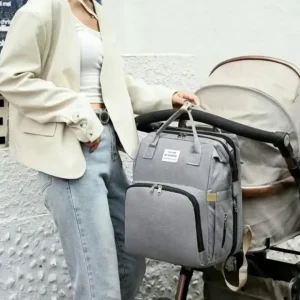 Clearance Snuggly Baby Foldable Large Mummy Bag Bed Backpack Baby Carrier Bag - cutbabycare.com | baby boutique & care hub Stroller