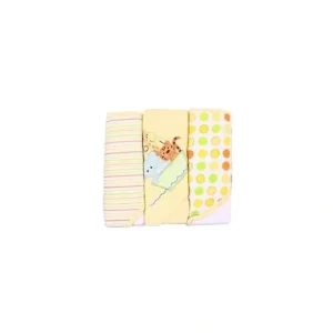 Best Spasilk - 3Pk Soft Terry Hooded Towel Set, Yellow Ark - cutbabycare.com | baby boutique & care hub Bath Potty