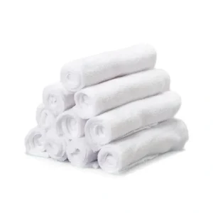 Best Sale Spasilk 10-Pack Washcloth Set, White - cutbabycare.com | baby boutique & care hub Bath Potty