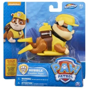 Store Spin Master - SwimWays Paw Patrol Paddlin' Pups, Rubble - cutbabycare.com | baby boutique & care hub Bath Potty
