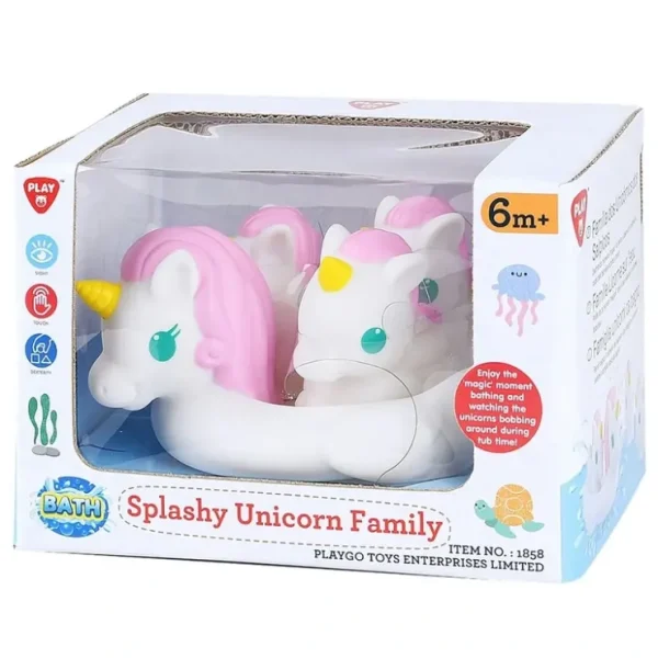 Outlet Splashy Unicorn Family - cutbabycare.com | baby boutique & care hub Bath Potty