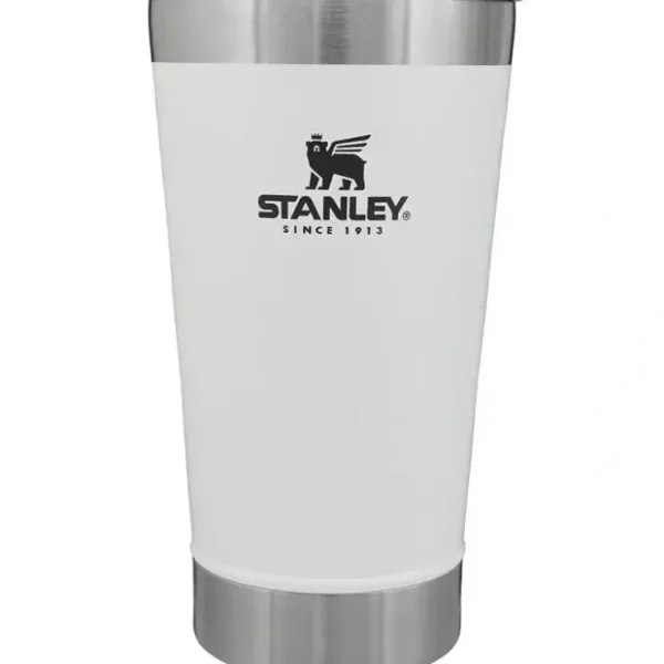 New Stanley - 16Oz Classic Stay Chill Vacuum Insulated Pint Tumbler, Polar - cutbabycare.com | baby boutique & care hub Gear Travel