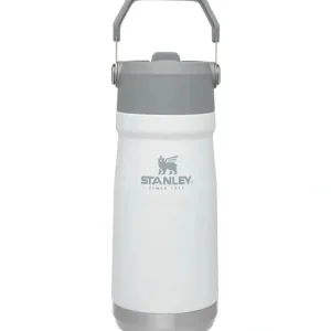 Cheap Stanley - 17Oz IceFlow Stainless Steel Bottle with Straw, Polar - cutbabycare.com | baby boutique & care hub Gear Travel