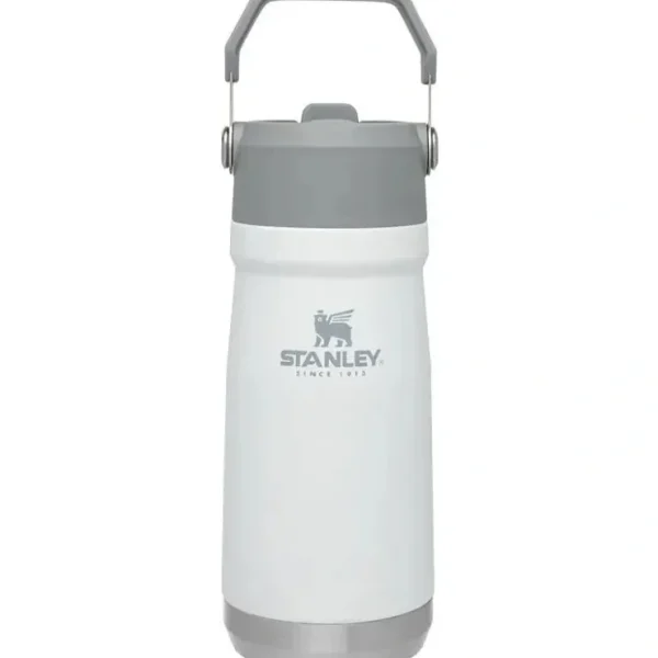 Cheap Stanley - 17Oz IceFlow Stainless Steel Bottle with Straw, Polar - cutbabycare.com | baby boutique & care hub Gear Travel