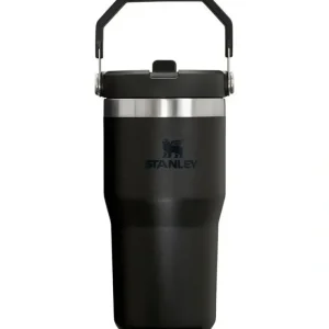 Fashion Stanley - 20Oz IceFlow Stainless Steel Tumbler with Straw, Black - cutbabycare.com | baby boutique & care hub Gear Travel
