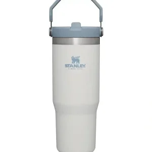 Fashion Stanley - 30Oz IceFlow Stainless Steel Tumbler with Straw, Fog - cutbabycare.com | baby boutique & care hub Gear Travel