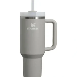 New Stanley - 40Oz Quencher H2.0 FlowState Stainless Steel Vacuum Insulated Tumbler, Ash - cutbabycare.com | baby boutique & care hub Gear Travel