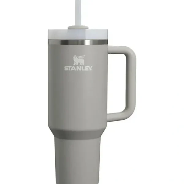 New Stanley - 40Oz Quencher H2.0 FlowState Stainless Steel Vacuum Insulated Tumbler, Ash - cutbabycare.com | baby boutique & care hub Gear Travel