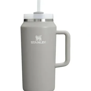 Stanley - 64Oz Quencher H2.0 FlowState Stainless Steel Vacuum Insulated Tumbler, Ash - cutbabycare.com | baby boutique & care hub