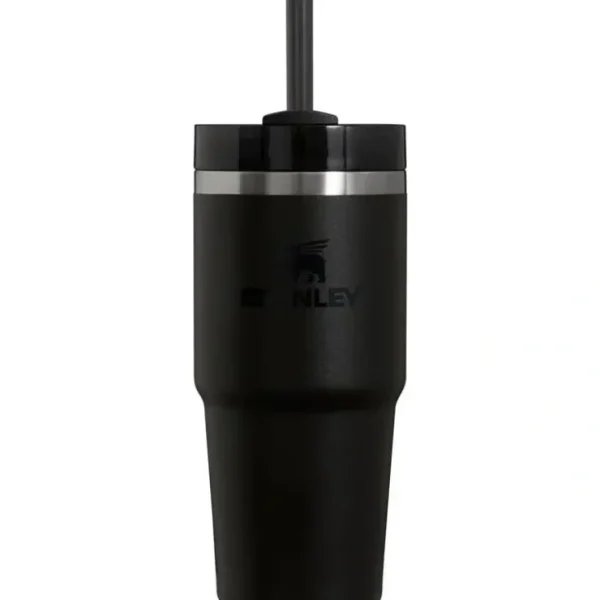 New Stanley - 14Oz Quencher H2.0 FlowState Stainless Steel Vacuum Insulated Tumbler, Black - cutbabycare.com | baby boutique & care hub Gear Travel