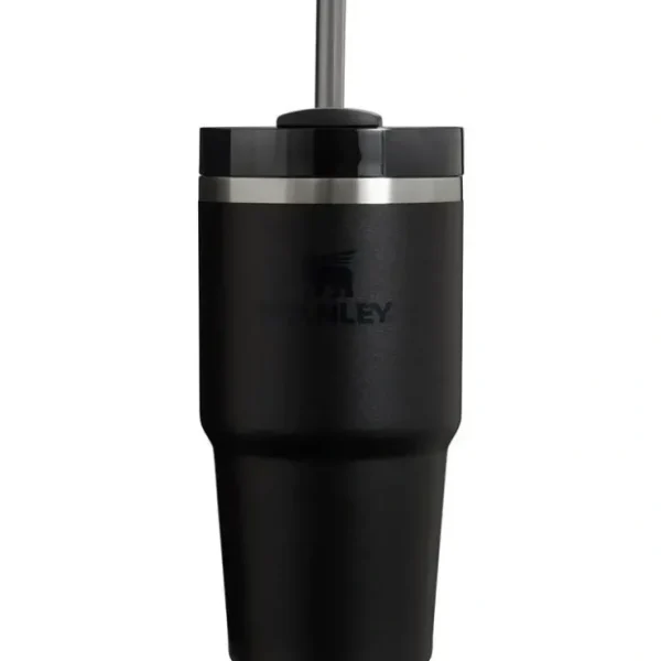 Cheap Stanley - 20Oz Quencher H2.0 FlowState Stainless Steel Vacuum Insulated Tumbler, Black - cutbabycare.com | baby boutique & care hub Gear Travel