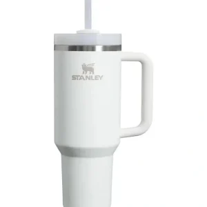 Store Stanley - 40Oz Quencher H2.0 FlowState Stainless Steel Vacuum Insulated Tumbler, Frost - cutbabycare.com | baby boutique & care hub Gear Travel