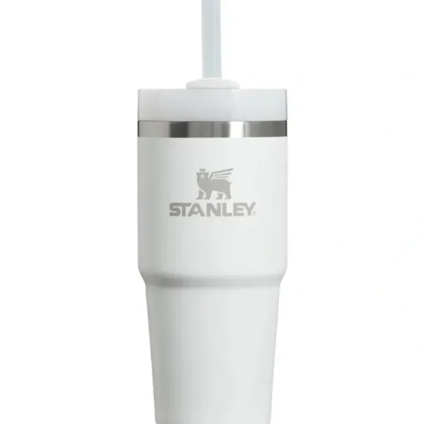 Discount Stanley - 14Oz Quencher H2.0 FlowState Stainless Steel Vacuum Insulated Tumbler, Frost - cutbabycare.com | baby boutique & care hub Gear Travel