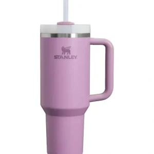 Online Stanley - 40Oz Quencher H2.0 FlowState Stainless Steel Vacuum Insulated Tumbler, Lilac - cutbabycare.com | baby boutique & care hub Gear Travel