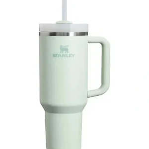 Shop Stanley - 40Oz Quencher H2.0 FlowState Stainless Steel Vacuum Insulated Tumbler, Mist - cutbabycare.com | baby boutique & care hub Gear Travel