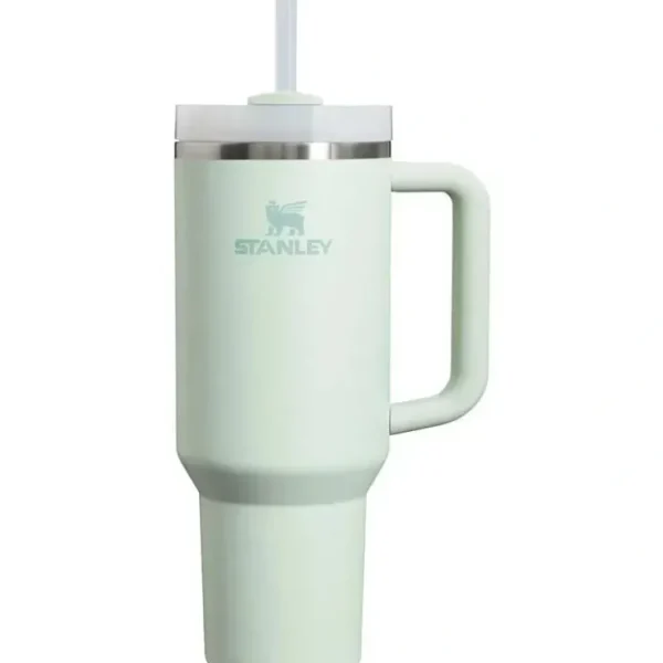 Shop Stanley - 40Oz Quencher H2.0 FlowState Stainless Steel Vacuum Insulated Tumbler, Mist - cutbabycare.com | baby boutique & care hub Gear Travel