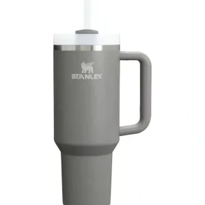 Store Stanley - 40Oz Quencher H2.0 FlowState Stainless Steel Vacuum Insulated Tumbler, Stone - cutbabycare.com | baby boutique & care hub Gear Travel