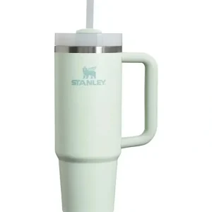Fashion Stanley - Quencher H2.0 FlowState Stainless Steel Vacuum Insulated Tumbler, 30 oz, Mist - cutbabycare.com | baby boutique & care hub Gear Travel