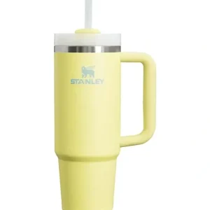 Outlet Stanley - Quencher H2.0 FlowState Stainless Steel Vacuum Insulated Tumbler, 30 oz, Pomelo - cutbabycare.com | baby boutique & care hub Gear Travel