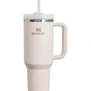 Shop Stanley - Quencher H2.0 FlowState Stainless Steel Vacuum Insulated Tumbler, 40 oz, Rose Quartz - cutbabycare.com | baby boutique & care hub Gear Travel