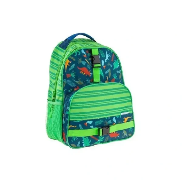 New Stephen Joseph - All Over Print Backpack, Dino - cutbabycare.com | baby boutique & care hub Gear Travel