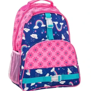 Sale Stephen Joseph - All Over Print Backpack, Rainbow - cutbabycare.com | baby boutique & care hub Gear Travel