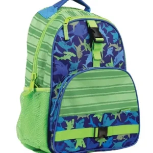 Shop Stephen Joseph - All Over Print Backpack Shark - cutbabycare.com | baby boutique & care hub Gear Travel