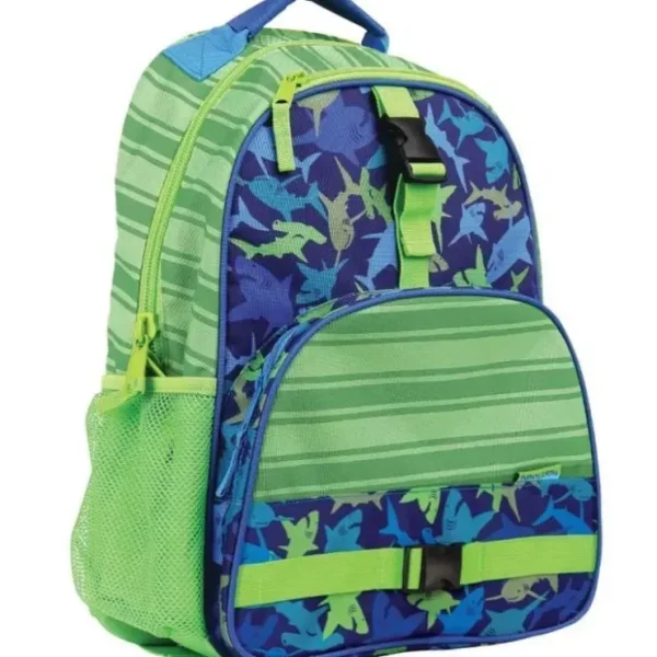 Shop Stephen Joseph - All Over Print Backpack Shark - cutbabycare.com | baby boutique & care hub Gear Travel