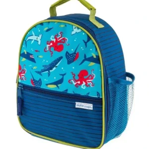Online Stephen Joseph - All Over Print Lunchbox Shark - cutbabycare.com | baby boutique & care hub Gear Travel
