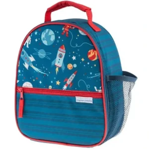 Flash Sale Stephen Joseph - All Over Print Lunchbox, Space - cutbabycare.com | baby boutique & care hub Gear Travel