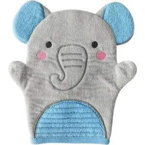 Shop Stephen Joseph - Bath Mitt, Elephant - cutbabycare.com | baby boutique & care hub Bath Potty