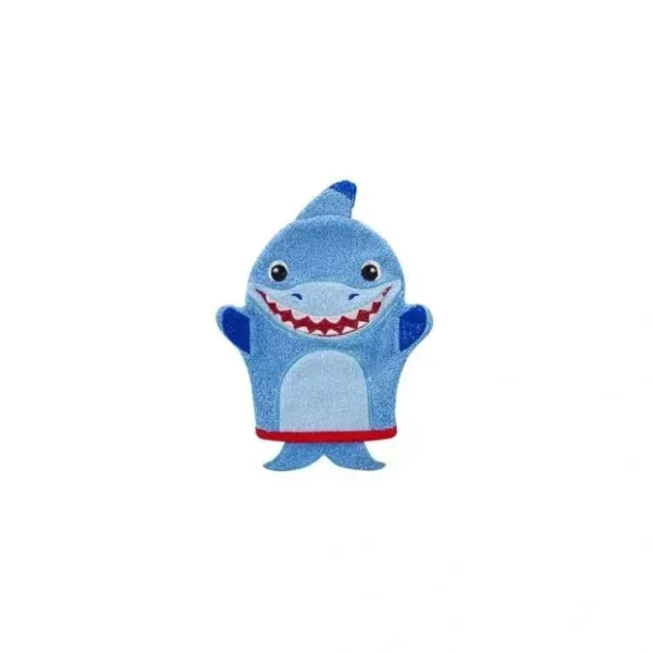 Clearance Stephen Joseph - Bath Mitt, Shark - cutbabycare.com | baby boutique & care hub Bath Potty