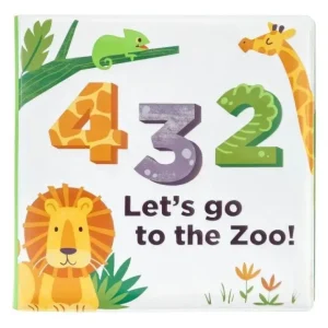 Store Stephen Joseph - Color Changing Bath Book, Zoo - cutbabycare.com | baby boutique & care hub Bath Potty