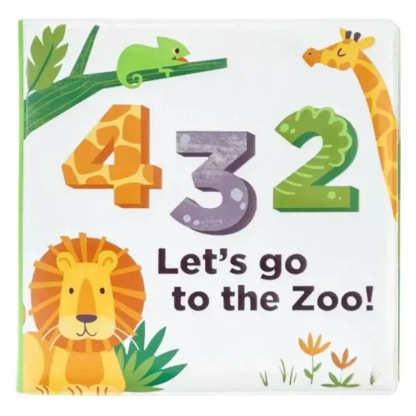 Store Stephen Joseph - Color Changing Bath Book, Zoo - cutbabycare.com | baby boutique & care hub Bath Potty