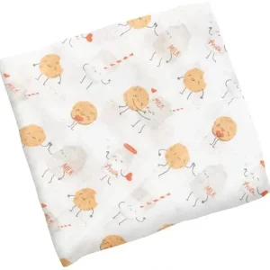 Outlet Stephen Joseph - Muslin Blanket, Milk & Cookies - cutbabycare.com | baby boutique & care hub Stroller