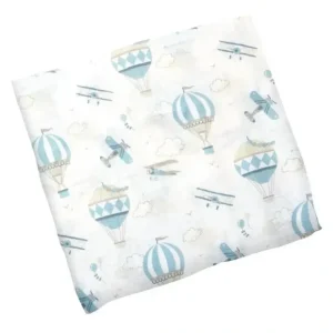 New Stephen Joseph - Muslin Blankets, Airplane - cutbabycare.com | baby boutique & care hub Stroller