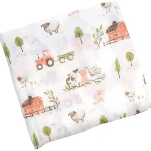 New Stephen Joseph - Muslin Blankets, Farm - cutbabycare.com | baby boutique & care hub Stroller