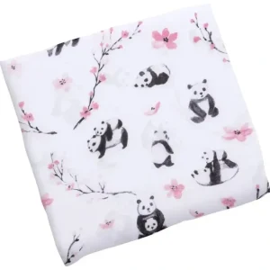 Store Stephen Joseph - Muslin Blankets, Panda - cutbabycare.com | baby boutique & care hub Stroller