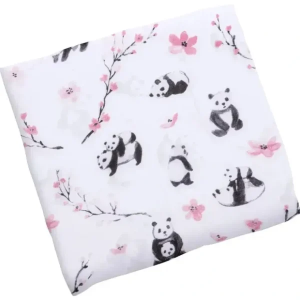 Store Stephen Joseph - Muslin Blankets, Panda - cutbabycare.com | baby boutique & care hub Stroller
